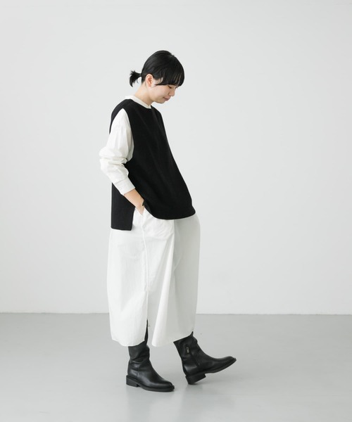 かぐれ（カグレ）の「コットンニットベスト（ベスト）」 - WEAR