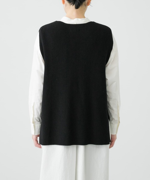 かぐれ（カグレ）の「コットンニットベスト（ベスト）」 - WEAR