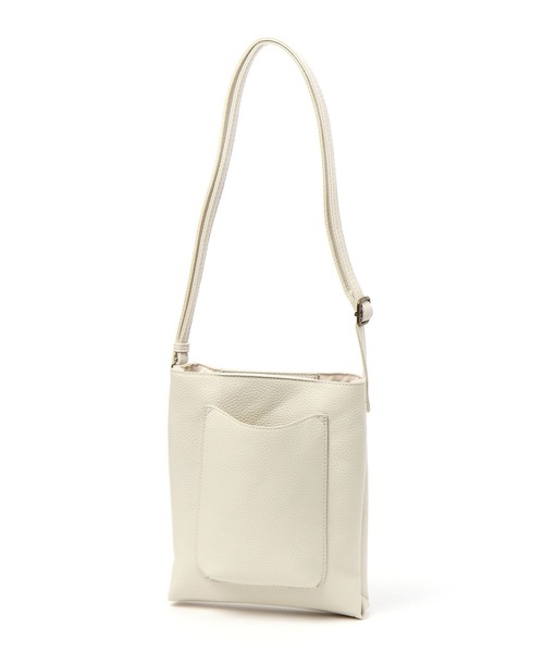 studio CLIP（スタディオクリップ）の「らくらくワンマイルショルダー（ショルダーバッグ・レディース・ブラック/ブルー/アイボリー/カーキ・FREE）」の11枚目の写真