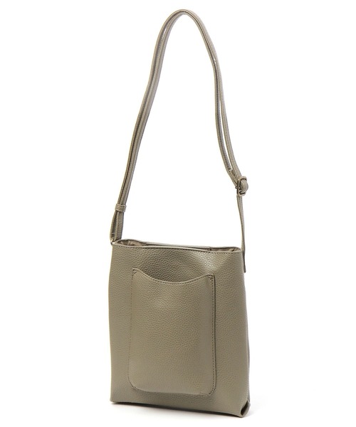 studio CLIP（スタディオクリップ）の「らくらくワンマイルショルダー（ショルダーバッグ・レディース・ブラック/ブルー/アイボリー/カーキ・FREE）」の12枚目の写真