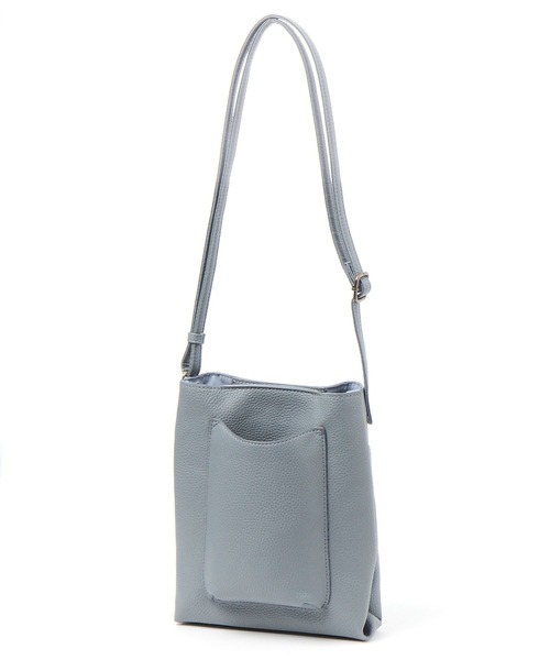 studio CLIP（スタディオクリップ）の「らくらくワンマイルショルダー（ショルダーバッグ・レディース・ブラック/ブルー/アイボリー/カーキ・FREE）」の13枚目の写真