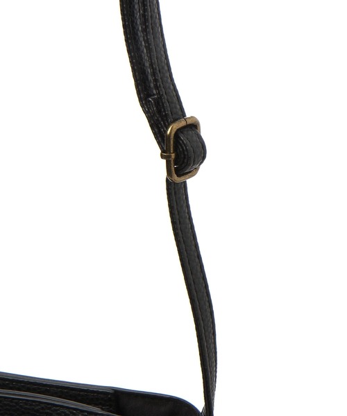 studio CLIP（スタディオクリップ）の「らくらくワンマイルショルダー（ショルダーバッグ・レディース・ブラック/ブルー/アイボリー/カーキ・FREE）」の17枚目の写真