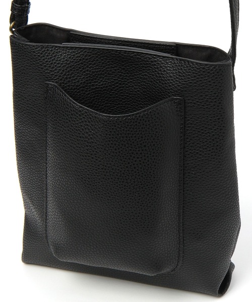 studio CLIP（スタディオクリップ）の「らくらくワンマイルショルダー（ショルダーバッグ・レディース・ブラック/ブルー/アイボリー/カーキ・FREE）」の18枚目の写真