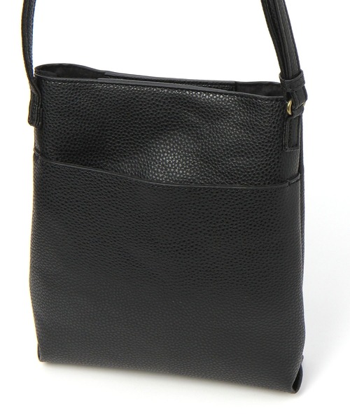 studio CLIP（スタディオクリップ）の「らくらくワンマイルショルダー（ショルダーバッグ・レディース・ブラック/ブルー/アイボリー/カーキ・FREE）」の20枚目の写真