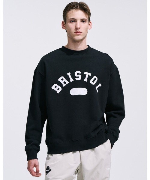 4/30迄値下F.C.R.B ARCH LOGO CREWNECK Mサイズ ARCH LOGO CREWNECK SWEAT【公式通販】