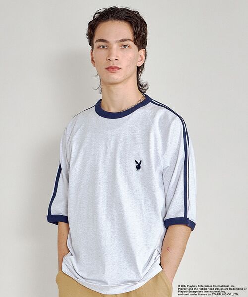 PLAYBOY（プレイボーイ）の「【SEQUENZ】PBHC SPORTS TRIM S/S