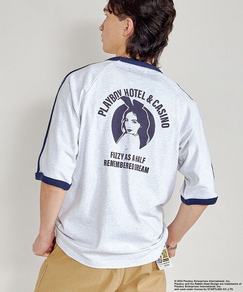 PLAYBOY（プレイボーイ）の「【SEQUENZ】PBHC SPORTS TRIM S/S TEE 