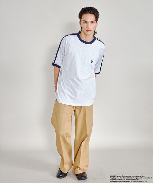 PLAYBOY（プレイボーイ）の「【SEQUENZ】PBHC SPORTS TRIM S/S
