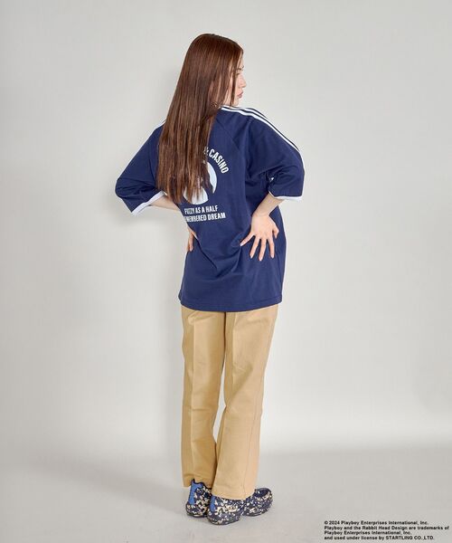 PLAYBOY（プレイボーイ）の「【SEQUENZ】PBHC SPORTS TRIM S/S