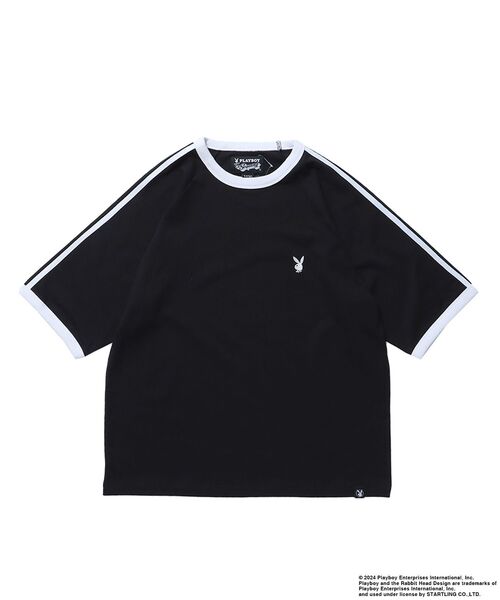 ttt_msw プレイボーイシャツ ttt_msw プレイボーイシャツ PLAYBOY tシャツ ワンポイントロゴ