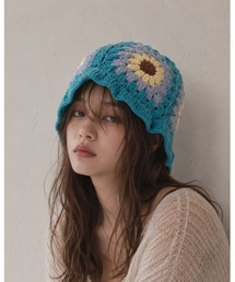 花柄」に該当するニットキャップ/ビーニーファッション通販 - ZOZOTOWN