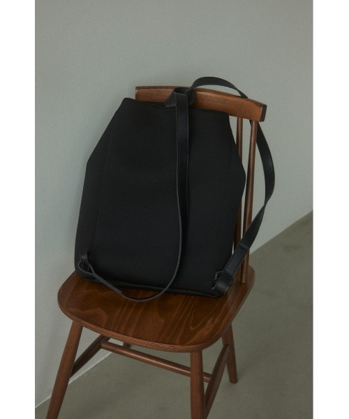 BLACK BY MOUSSY(ブラックバイマウジー)の「ruck sack(リュックサック)(バックパック/リュック・レディース・ブラック・FREE)」の8枚目の写真