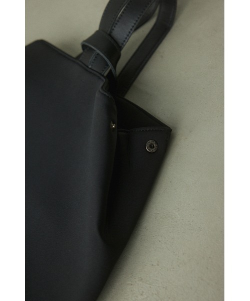 BLACK BY MOUSSY(ブラックバイマウジー)の「ruck sack(リュックサック)(バックパック/リュック・レディース・ブラック・FREE)」の5枚目の写真