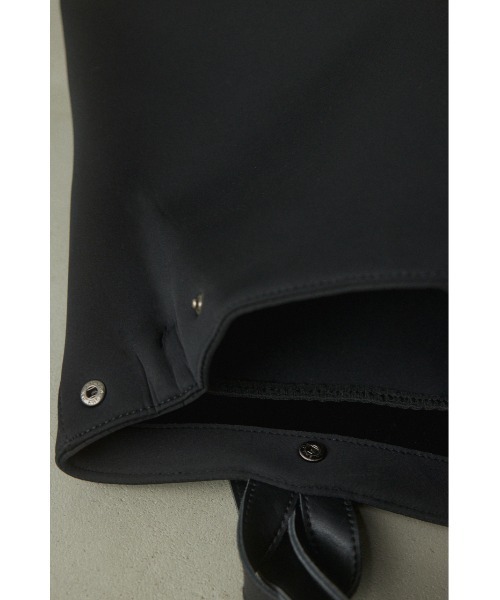 BLACK BY MOUSSY(ブラックバイマウジー)の「ruck sack(リュックサック)(バックパック/リュック・レディース・ブラック・FREE)」の9枚目の写真
