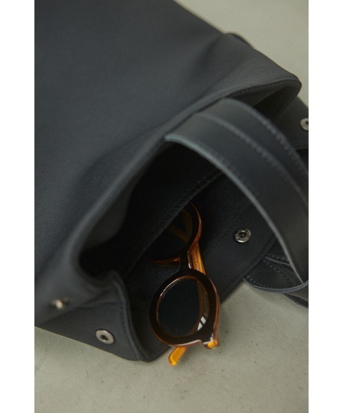 BLACK BY MOUSSY(ブラックバイマウジー)の「ruck sack(リュックサック)(バックパック/リュック・レディース・ブラック・FREE)」の6枚目の写真