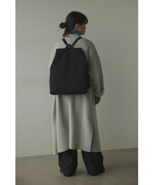 BLACK BY MOUSSY(ブラックバイマウジー)の「ruck sack(リュックサック)(バックパック/リュック・レディース・ブラック・FREE)」の4枚目の写真