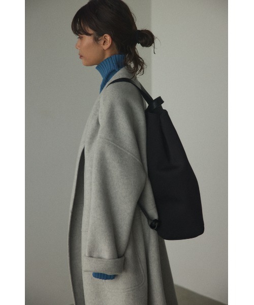 BLACK BY MOUSSY(ブラックバイマウジー)の「ruck sack(リュックサック)(バックパック/リュック・レディース・ブラック・FREE)」の2枚目の写真