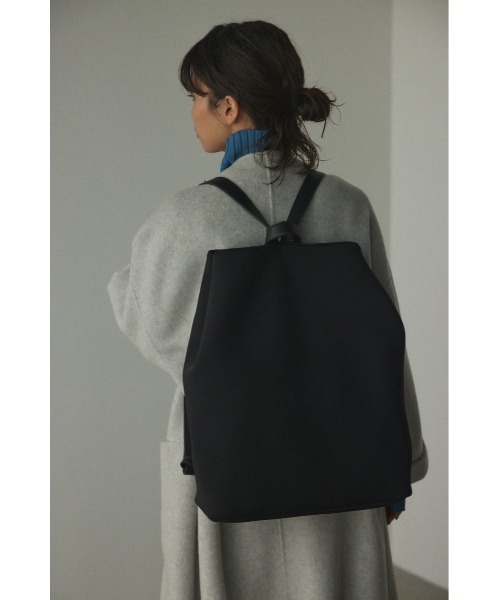 BLACK BY MOUSSY(ブラックバイマウジー)の「ruck sack(リュックサック)(バックパック/リュック・レディース・ブラック・FREE)」の19枚目の写真
