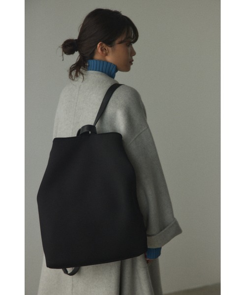 BLACK BY MOUSSY(ブラックバイマウジー)の「ruck sack(リュックサック)(バックパック/リュック・レディース・ブラック・FREE)」の18枚目の写真