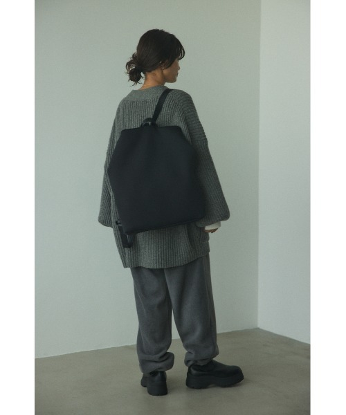 BLACK BY MOUSSY(ブラックバイマウジー)の「ruck sack(リュックサック)(バックパック/リュック・レディース・ブラック・FREE)」の14枚目の写真