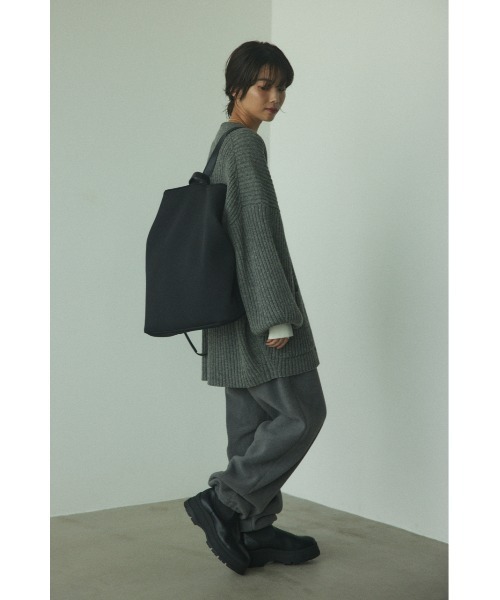 BLACK BY MOUSSY(ブラックバイマウジー)の「ruck sack(リュックサック)(バックパック/リュック・レディース・ブラック・FREE)」の15枚目の写真