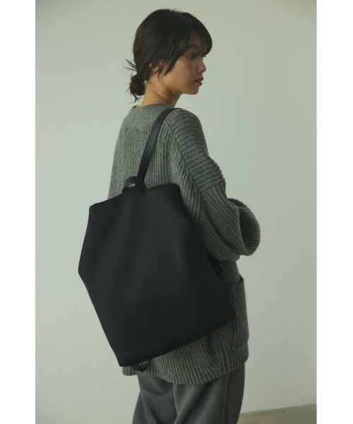 BLACK BY MOUSSY(ブラックバイマウジー)の「ruck sack(リュックサック)(バックパック/リュック・レディース・ブラック・FREE)」の12枚目の写真