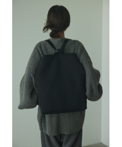 BLACK BY MOUSSY(ブラックバイマウジー)の「ruck sack(リュックサック)(バックパック/リュック・レディース・ブラック・FREE)」の16枚目の写真