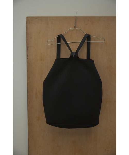 BLACK BY MOUSSY(ブラックバイマウジー)の「ruck sack(リュックサック)(バックパック/リュック・レディース・ブラック・FREE)」の7枚目の写真