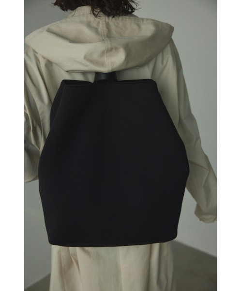 BLACK BY MOUSSY(ブラックバイマウジー)の「ruck sack(リュックサック)(バックパック/リュック・レディース・ブラック・FREE)」の21枚目の写真