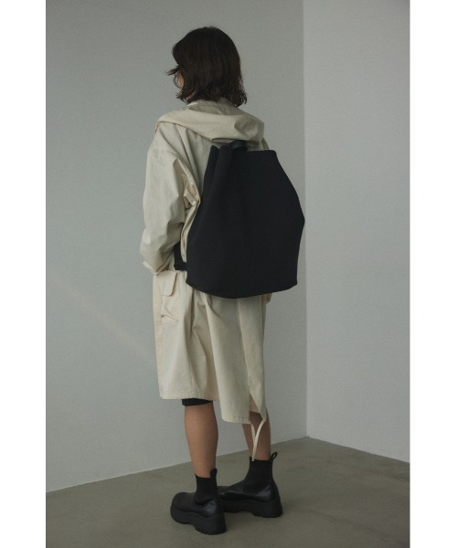 BLACK BY MOUSSY(ブラックバイマウジー)の「ruck sack(リュックサック)(バックパック/リュック・レディース・ブラック・FREE)」の22枚目の写真