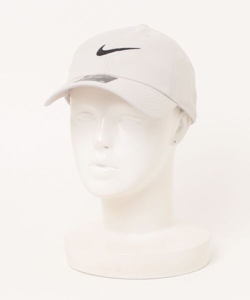 NIKE（ナイキ）の「《NIKEアパレル》クラブ CB スウッシュ L キャップ（キャップ・メンズ・ホワイト/ブラック/アイボリー/ブラック系その他・M/L/S/M/L/XL）」の4枚目の写真