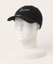 TSURUYA（ツルヤ）の「《NIKEアパレル》クラブ CB スウッシュ L キャップ（キャップ）」