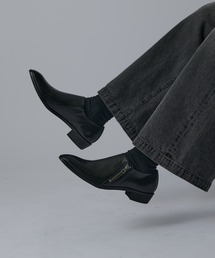 Lui's | サイドジップスリッポン(スリッポン)