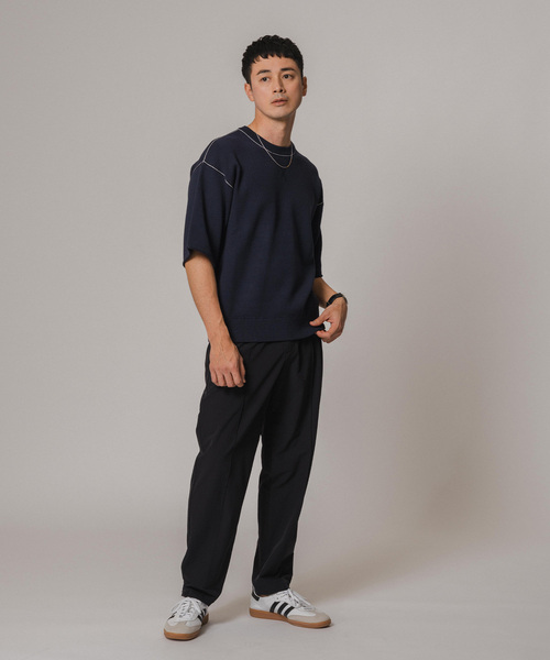 EDIFICE（エディフィス）の「RT 4WAYストレッチ ナイロン イージーパンツ（スラックス・メンズ・ブラック/チャコールグレー/ネイビー・SMALL/MEDIUM/LARGE）」の6枚目の写真