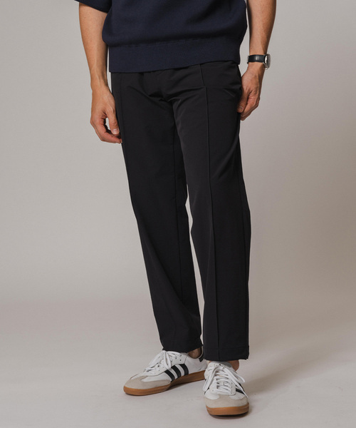 EDIFICE（エディフィス）の「RT 4WAYストレッチ ナイロン イージーパンツ（スラックス・メンズ・ブラック/チャコールグレー/ネイビー・SMALL/MEDIUM/LARGE）」の5枚目の写真