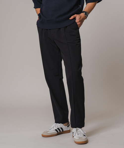 EDIFICE（エディフィス）の「RT 4WAYストレッチ ナイロン イージーパンツ（スラックス・メンズ・ブラック/チャコールグレー/ネイビー・SMALL/MEDIUM/LARGE）」の9枚目の写真