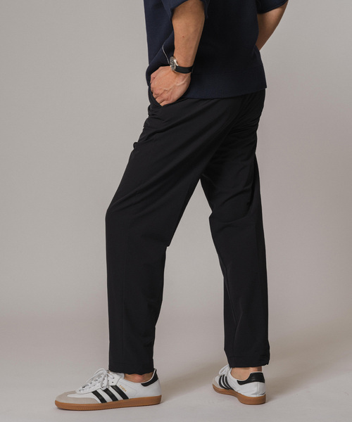 EDIFICE（エディフィス）の「RT 4WAYストレッチ ナイロン イージーパンツ（スラックス・メンズ・ブラック/チャコールグレー/ネイビー・SMALL/MEDIUM/LARGE）」の12枚目の写真