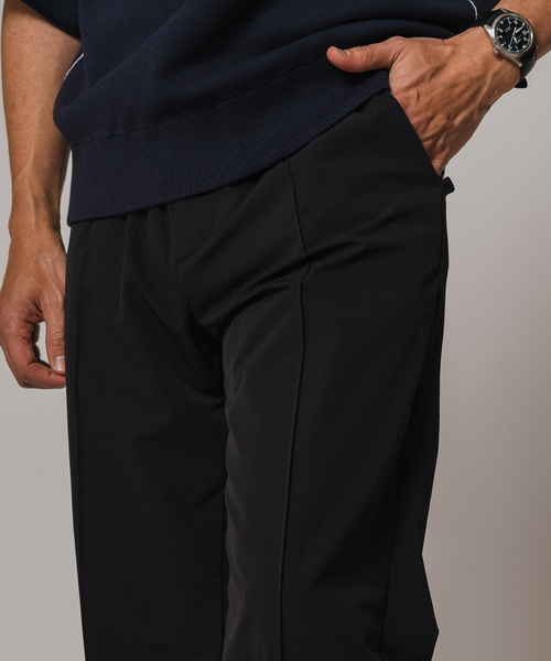 EDIFICE（エディフィス）の「RT 4WAYストレッチ ナイロン イージーパンツ（スラックス・メンズ・ブラック/チャコールグレー/ネイビー・SMALL/MEDIUM/LARGE）」の11枚目の写真