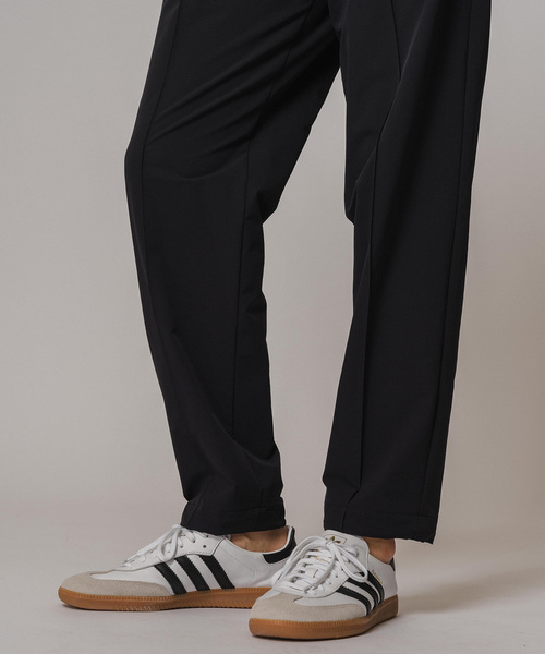 EDIFICE（エディフィス）の「RT 4WAYストレッチ ナイロン イージーパンツ（スラックス・メンズ・ブラック/チャコールグレー/ネイビー・SMALL/MEDIUM/LARGE）」の13枚目の写真