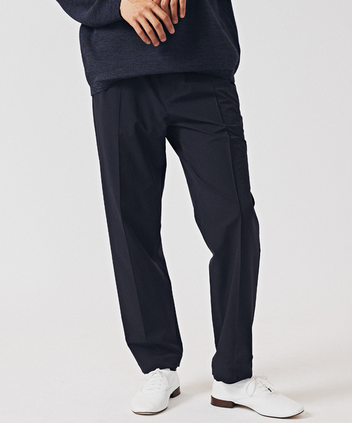 EDIFICE（エディフィス）の「RT 4WAYストレッチ ナイロン イージーパンツ（スラックス・メンズ・ブラック/チャコールグレー/ネイビー・SMALL/MEDIUM/LARGE）」の18枚目の写真