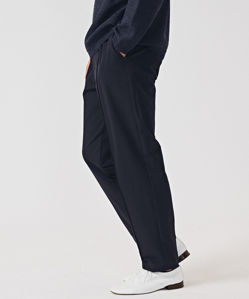 EDIFICE（エディフィス）の「RT 4WAYストレッチ ナイロン イージーパンツ（スラックス・メンズ・ブラック/チャコールグレー/ネイビー・SMALL/MEDIUM/LARGE）」の20枚目の写真