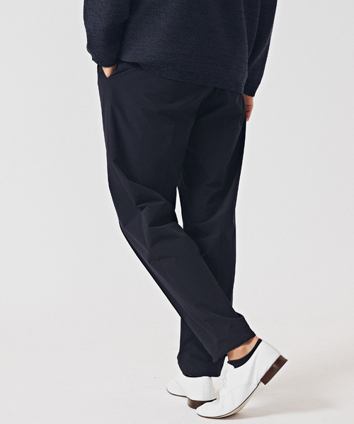 EDIFICE（エディフィス）の「RT 4WAYストレッチ ナイロン イージーパンツ（スラックス・メンズ・ブラック/チャコールグレー/ネイビー・SMALL/MEDIUM/LARGE）」の15枚目の写真