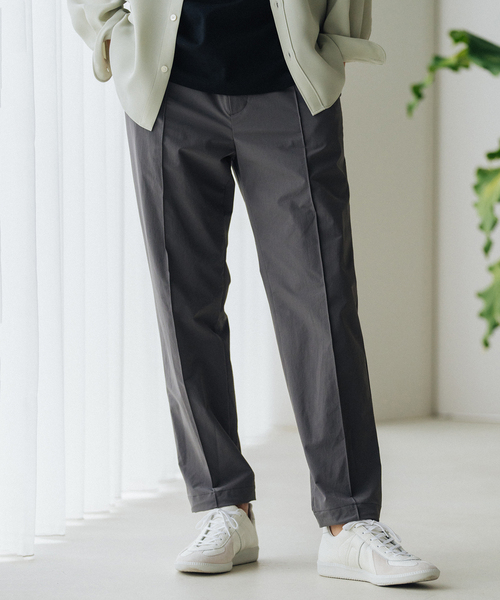 EDIFICE（エディフィス）の「RT 4WAYストレッチ ナイロン イージーパンツ（スラックス・メンズ・ブラック/チャコールグレー/ネイビー・SMALL/MEDIUM/LARGE）」の21枚目の写真