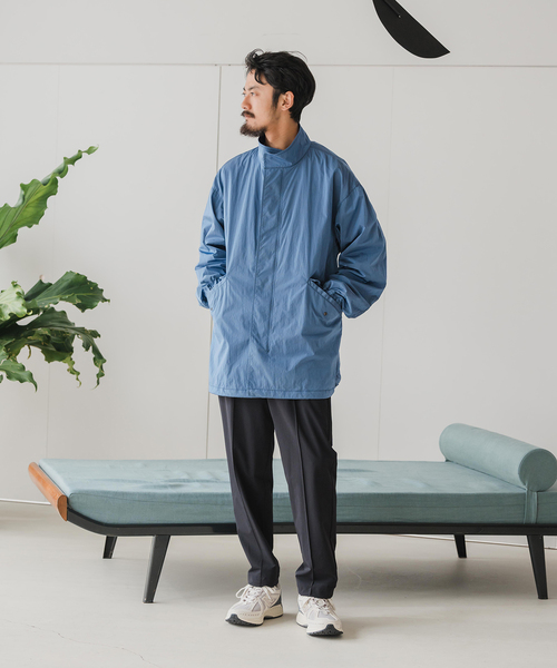 EDIFICE（エディフィス）の「RT 4WAYストレッチ ナイロン イージーパンツ（スラックス・メンズ・ブラック/チャコールグレー/ネイビー・SMALL/MEDIUM/LARGE）」の22枚目の写真