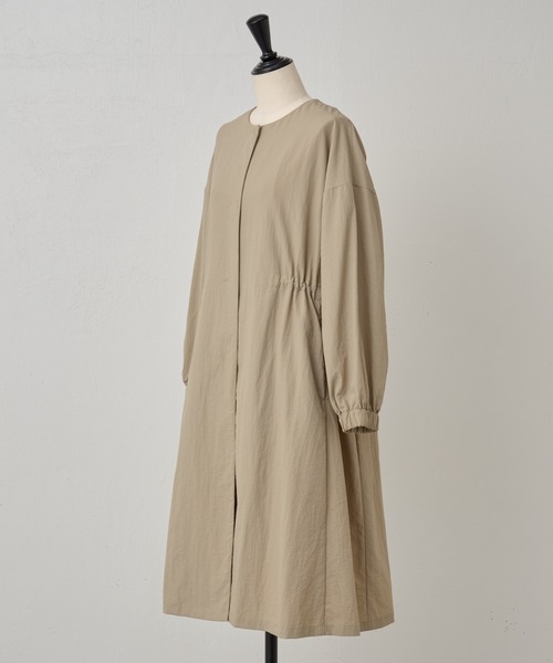 BEARDSLEY（ビアズリー）の「バルーン袖フレアーコート（ノー