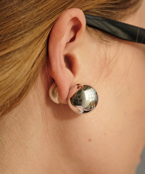 AMBUSH / Ball Closure Earring ピアス 両耳 AMBUSH（アンブッシュ）の「BALL CLOSURE EARRINGS（ピアス（両