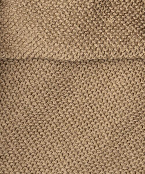 BASERANGE（ベースレンジ）の「＜BASERANGE＞ORDU フーデッド スウェット（スウェット・レディース・ベージュ・S）」の5枚目の写真