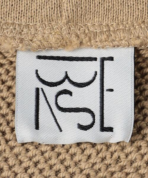 BASERANGE（ベースレンジ）の「＜BASERANGE＞ORDU フーデッド スウェット（スウェット・レディース・ベージュ・S）」の7枚目の写真