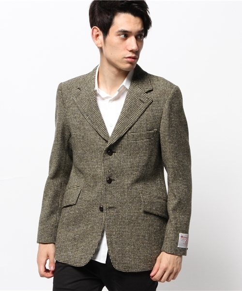 アナトミカ ハリスツイードジャケット 38 アナトミカ ハリスツイード