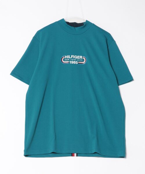 【セール】ﾄﾗｯｸﾛｺﾞ 半袖ﾓｯｸﾈｯｸｼｬﾂ（Tシャツ/カットソー）｜TOMMY HILFIGER GOLF（トミー ヒルフィガー ゴルフ）
